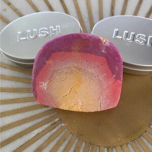 Lush Ice Rainbow Bubble Bar